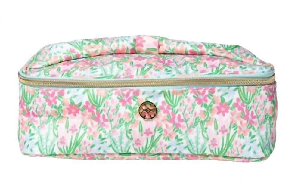 NEW MARY SQUARE women's make me blush bag in happy blooms